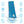 AlphaCool blue cooling towel with eight feature icons surrounding it