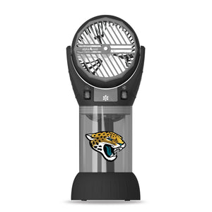 AlphaCool portable fan with Jacksonville Jaguars logo