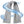 Grey cooling towel with Los Angeles Chargers logo surrounded by a water splash effect
