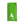 Lime green AlphaCool cooling towel with white mountain logo