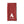Red AlphaCool microfiber cleaning cloth with white logo