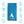 AlphaCool blue cooling towel with eight surrounding icons detailing product benefits and usage instructions