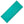 Rectangular teal Alphacool work mat