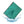 AlphaCool green cooling towel with logo surrounded by water splash