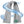 Grey cooling towel with New York Jets logo surrounded by a water splash effect
