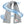 Grey Pittsburgh Steelers cooling towel with water splash graphic