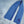 Blue Alphacool cooling towel with text overlay explaining wet and wear instructions and cooling benefits