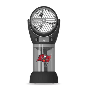AlphaCool portable fan with Tampa Bay Buccaneers logo