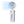 AlphaCool handheld fan with Tennessee Titans logo and digital display