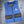 Blue Alphacool cooling vest with adjustable side straps and internal ice pack inserts