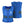AlphaCool blue cooling vest showing internal circulation channels with arrows
