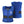 AlphaCool blue cooling vest with front zipper and side elastic straps