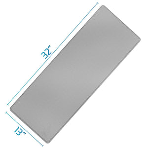 AlphaCool rectangular mesh radiator filter with 32 inch length and 13 inch width dimensions