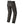 Rear view of black Alpinestars motorcycle riding pants