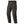 Alpinestars black motorcycle riding pants with zippered pockets and reinforced knee panels