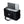 Black AO Coolers soft sided cooler bag with open lid and internal mesh pocket