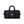 Black AO Coolers soft cooler bag with top handles and logo patch