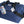 Navy blue AO Coolers soft sided cooler bag with black handles and shoulder strap