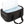 AO Coolers black soft sided cooler bag with open lid showing light blue insulated interior