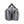 Side view of a grey AO Coolers soft cooler bag with black straps and buckles