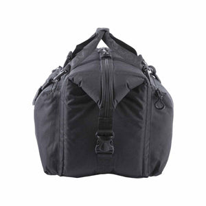 Black AO Coolers soft cooler bag with side release buckle and zipper closure