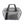 AO Coolers grey soft sided cooler bag with black handles and shoulder strap
