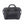 Black AO Coolers soft cooler bag with top handles and shoulder strap