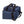 AO Coolers navy blue soft sided cooler bag with black handles and shoulder strap