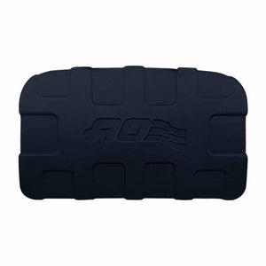 Black AO Coolers rectangular rubberized cooler lid