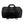 Black AO Coolers soft cooler bag with carbon fiber texture and carry handles