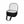 AO Coolers black soft sided cooler with white interior lining and open lid