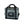 AO Coolers grey soft sided cooler bag with black straps and front pocket