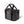 AO Coolers grey soft sided cooler bag with black carry straps and logo patch