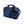 AO Coolers soft sided cooler bag in blue water pattern with black handles and shoulder strap