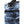 AO Coolers bag with blue water pattern fabric featuring a black zipper and plastic D-ring attachment