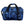 AO Coolers soft cooler bag with blue water pattern and black handles