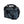 AO Coolers soft sided cooler in dark grey and black camouflage pattern with shoulder strap