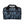 AO Coolers soft cooler bag in blue and black Trebark camouflage pattern with black handles