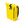 Yellow roll top backpack with black straps and AO logo patch