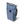 Blue AO roll top backpack with black zipper and buckle closure