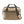 Tan AO Coolers soft cooler bag with black handles and shoulder strap