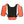 Venture Heat orange and black cooling vest with mesh back panel