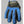 Arctic Reaction blue and black athletic glove with velcro wrist strap
