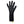 Arctic Volt black thermal glove with extended wrist cuff and Heat Ready tag