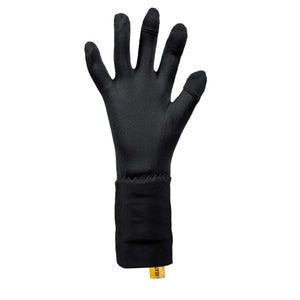 Arctic Volt black thermal glove with extended wrist cuff and Heat Ready tag
