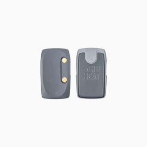 Arctic Volt Inu Heat battery pack with charging contacts and power button