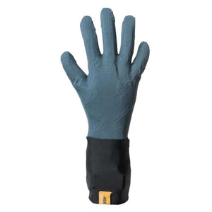 Arctic Volt blue glove with black cuff and Heat Ready tag