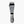 Arctic Volt grey and black knee high heated sock with battery attachment