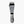 Arctic Volt grey and black striped knee high sock with side battery pack