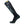Arctic Volt black knee high heated sock with battery attachment clip